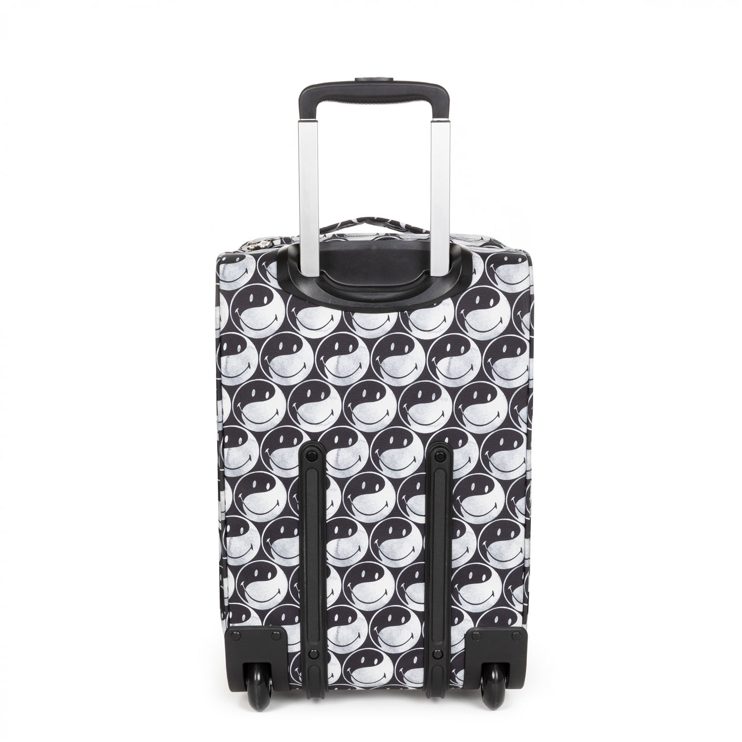Eastpak Transit'R Reisetrolley S mit 2 Rollen 24 Smiley YY Black Eastpak Transit'R Reisetrolley S mit 2 Rollen 24 Smiley YY Black