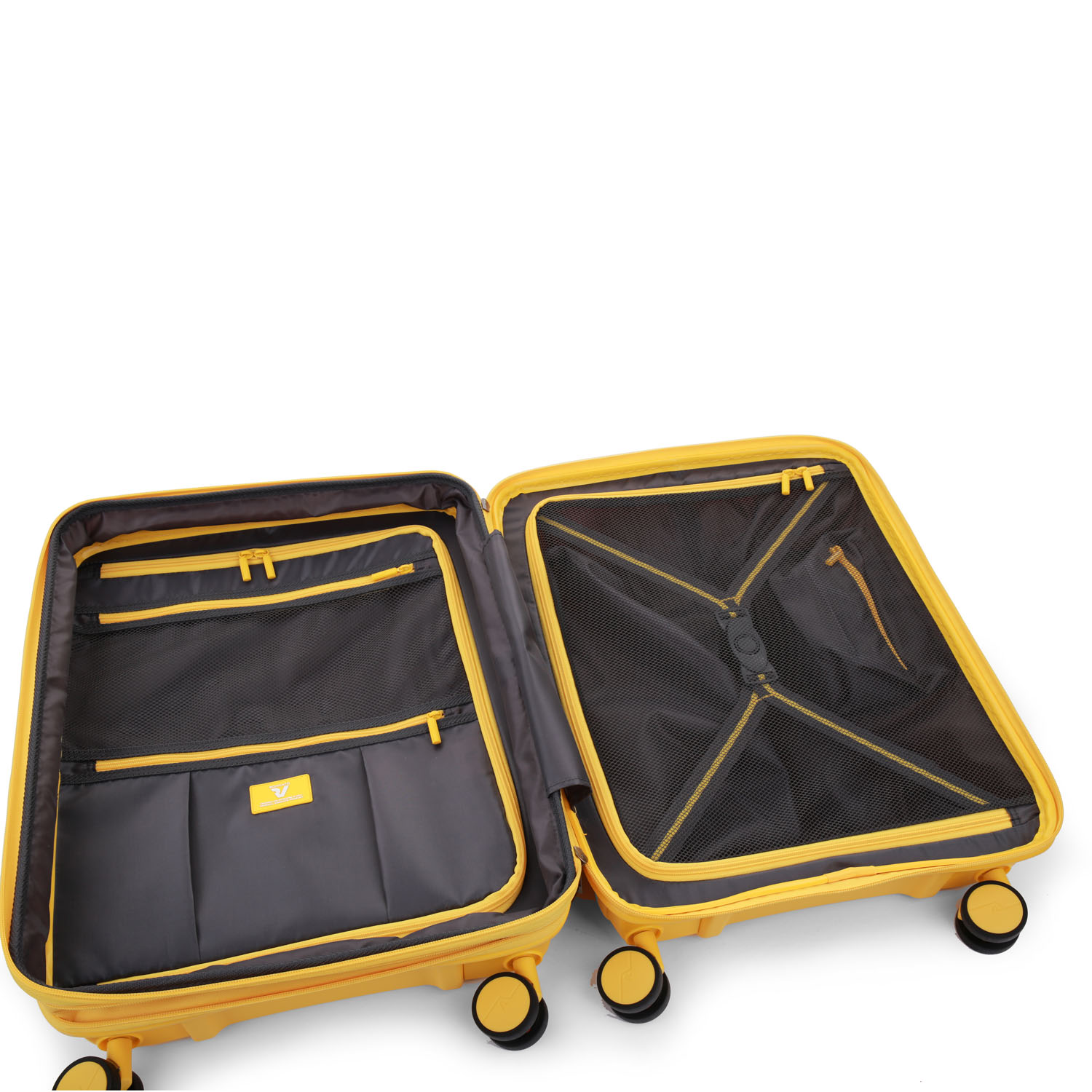 Roncato Skyline Cabin Spinner 55cm, erweiterbar mit USB Limone Roncato Skyline Cabin Spinner 55cm, erweiterbar mit USB Limone