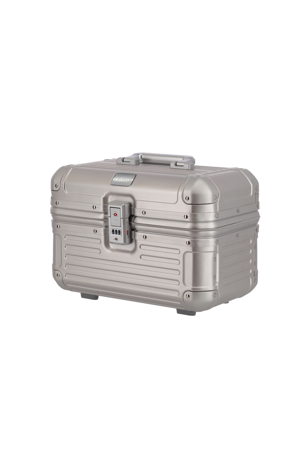 Travelite Next Beautycase Silber Travelite Next Beautycase Silber