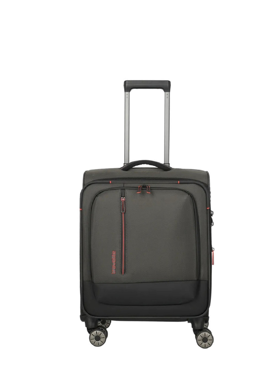 Travelite Crosslite Trolley S 4-Rollen, erweiterbar Oliv Travelite Crosslite Trolley S 4-Rollen, erweiterbar Oliv