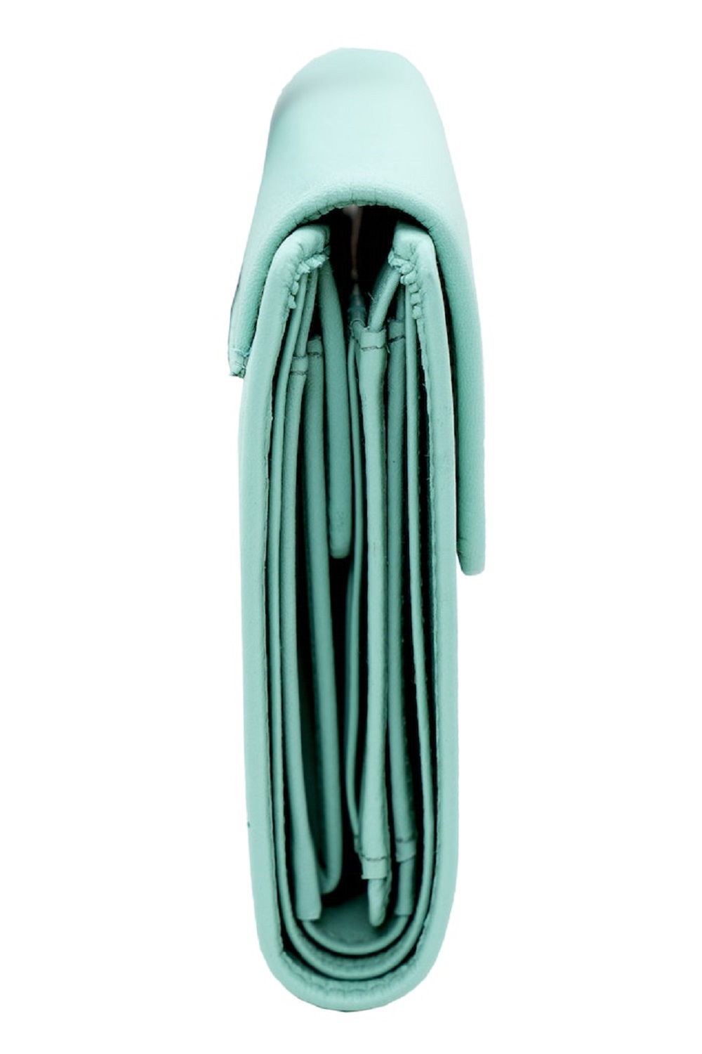 Braun Büffel JOY RFID Geldbörse M 8CS aquamarin