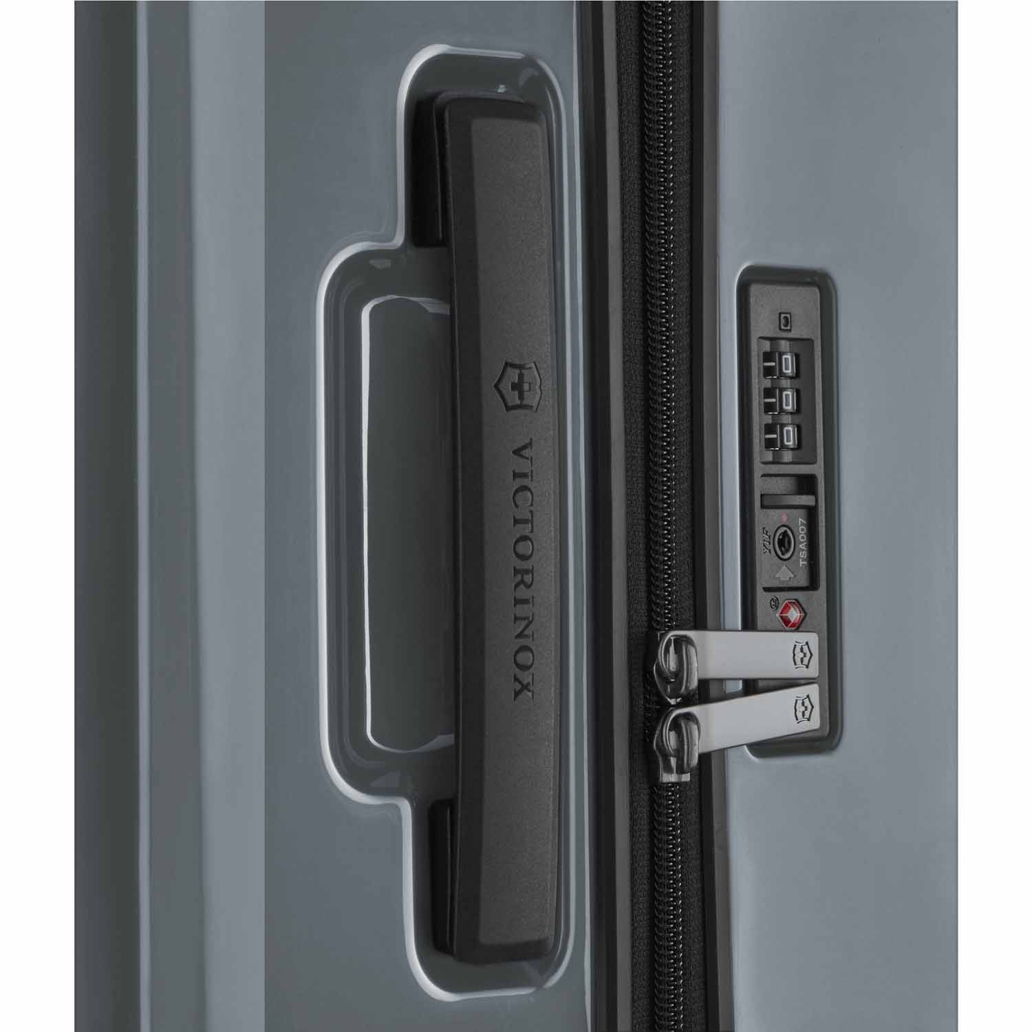 Victorinox Airox Medium Hardside Case Silber Victorinox Airox Medium Hardside Case Silber