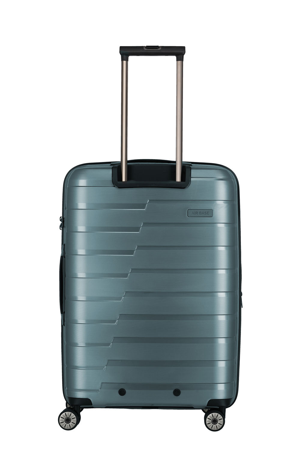 Travelite Air Base Trolley M 4-Rad erweiterbar Eisblau