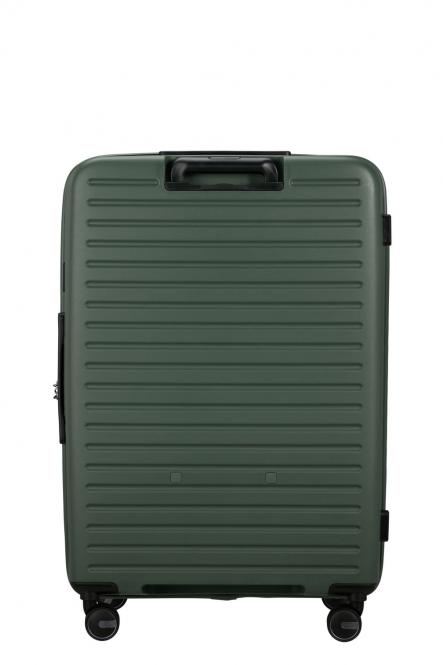 Samsonite Restackd Trolley mit 4 Rollen erweiterbar 75cm + GRATIS HOTELGUTSCHEIN Sage