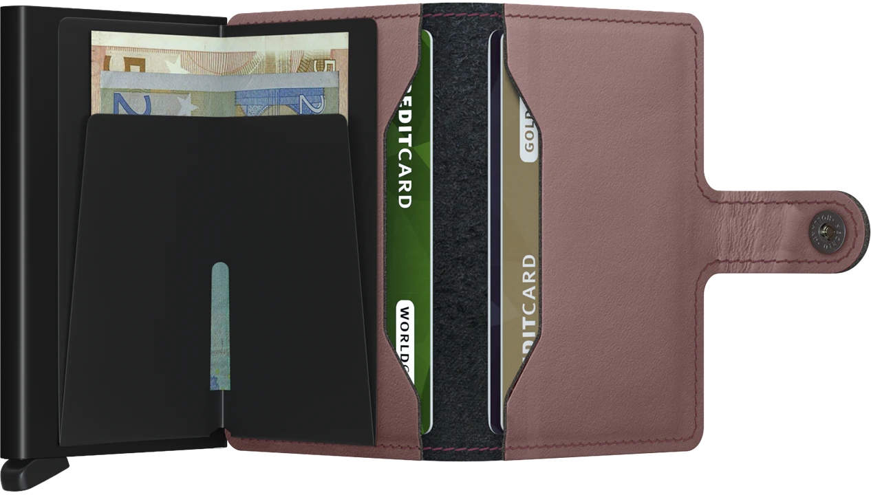 Secrid Miniwallet Matte MM-Rose