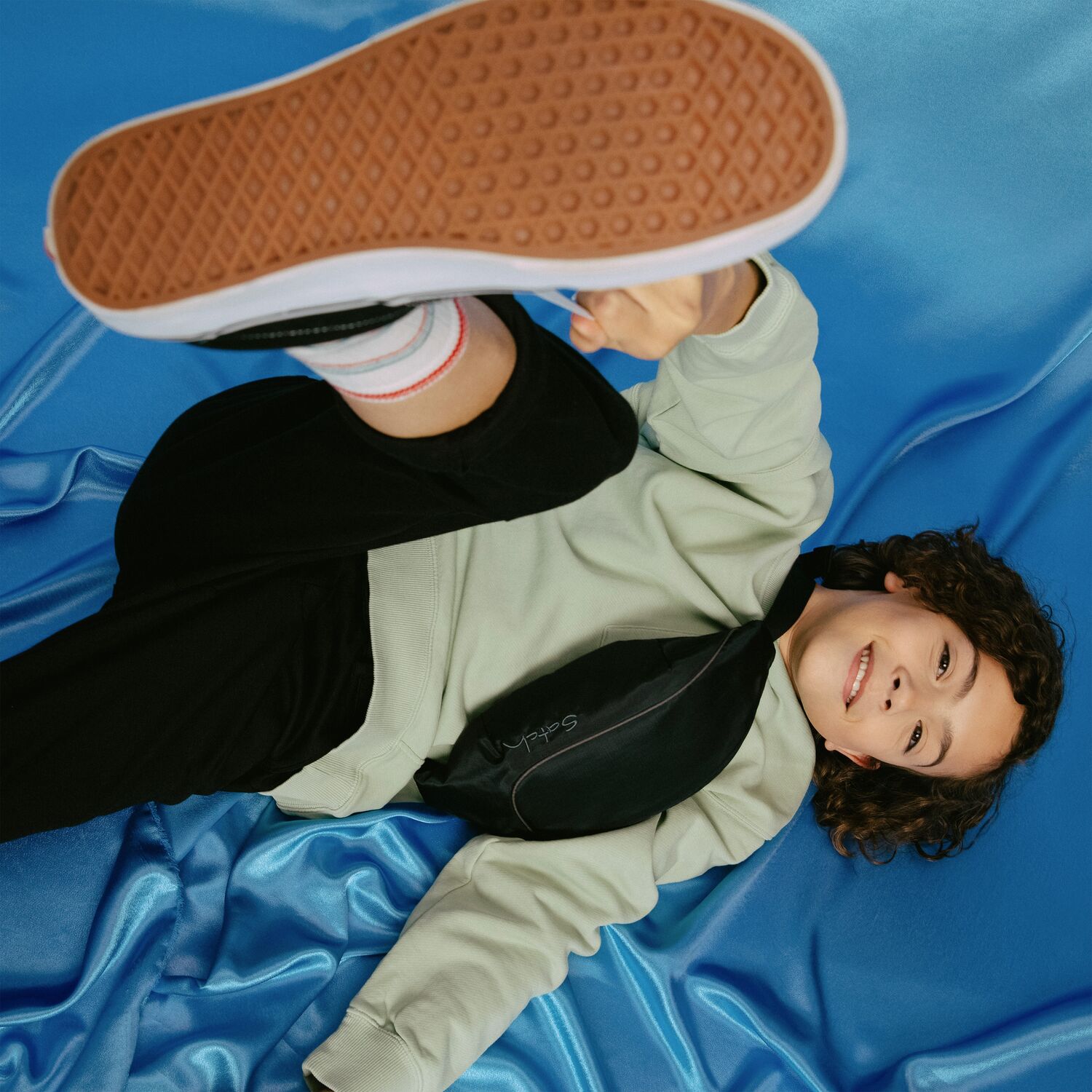 satch Freizeit Cross Hip Bag Ripstop Black satch Freizeit Cross Hip Bag Ripstop Black