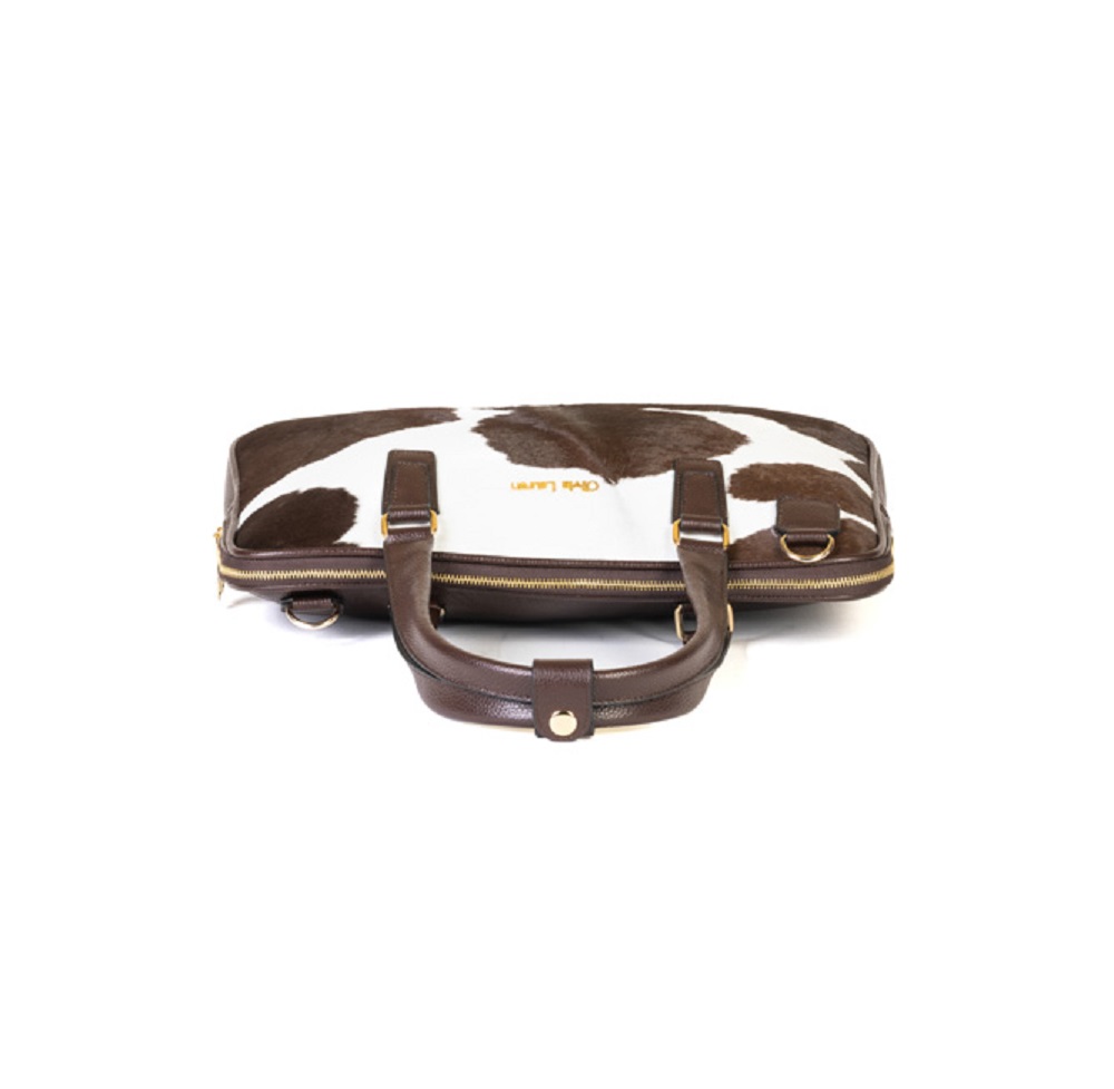 Olivia Lauren Cowhide Business Computertasche mit 15"Laptopfach Olivia Lauren Cowhide Business Computertasche mit 15"Laptopfach