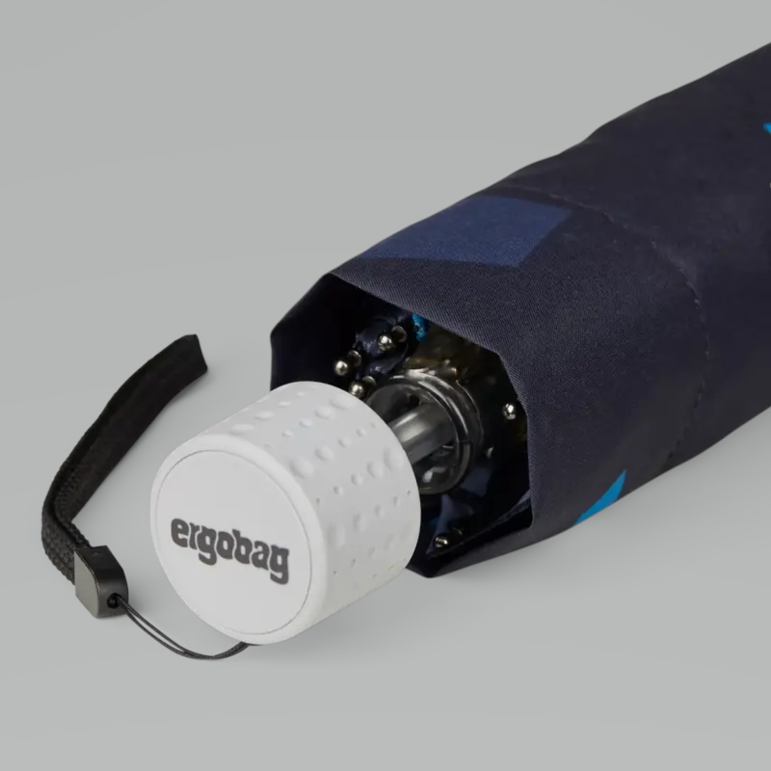 ergobag Schulzubehör Regenschirm 2025 VerfolgBärjagd