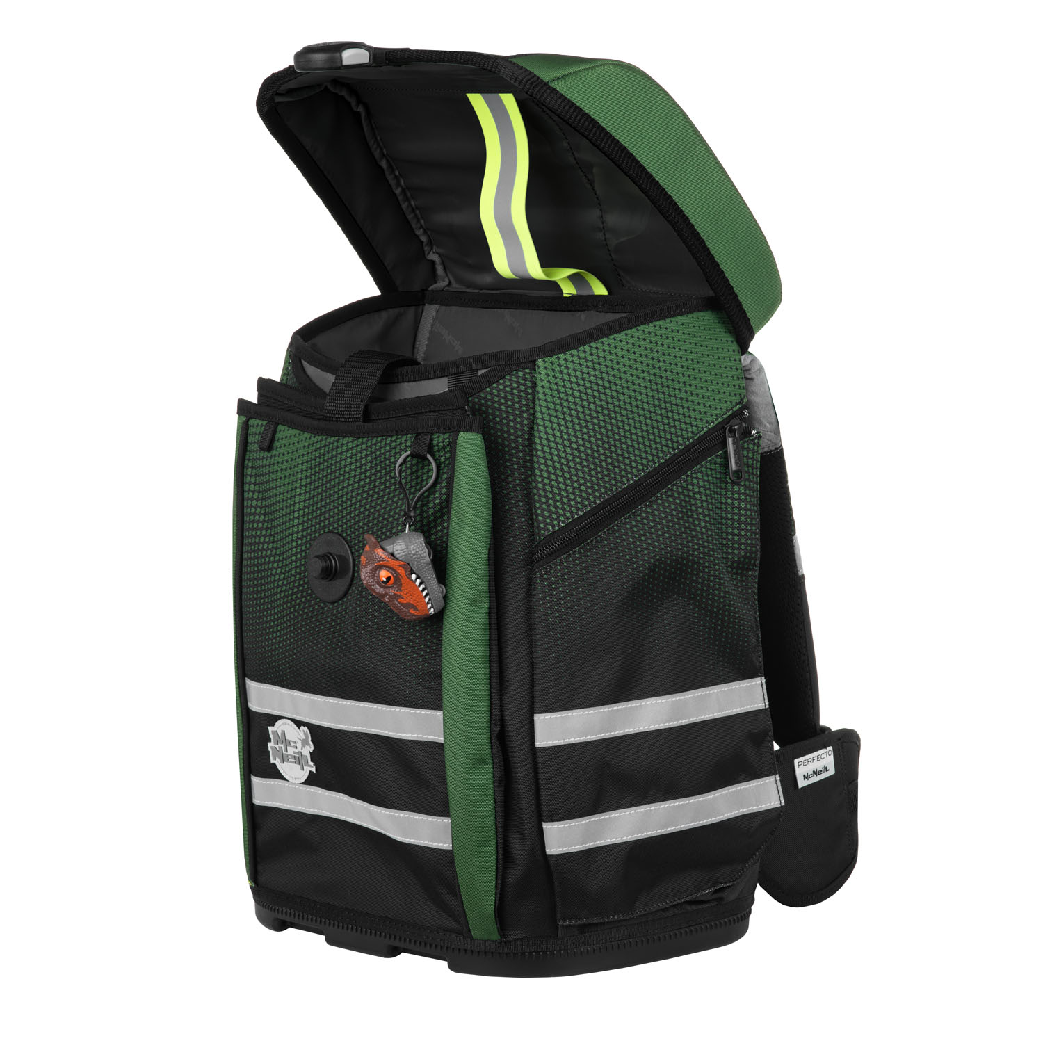 McNeill Perfecto Kollektion 2025 -Schulranzen-Set 5tlg., Gradient Grass