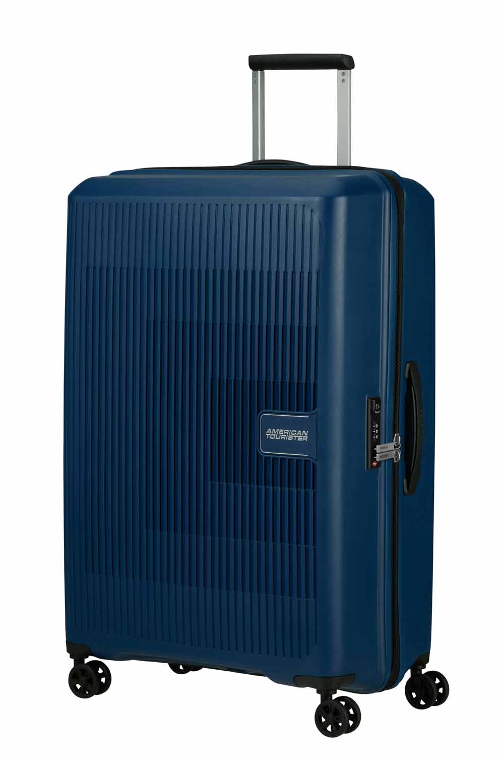 American Tourister AeroStep 77cm Check-in Größe L, erweiterbar Navy Blue American Tourister AeroStep 77cm Check-in Größe L, erweiterbar Navy Blue