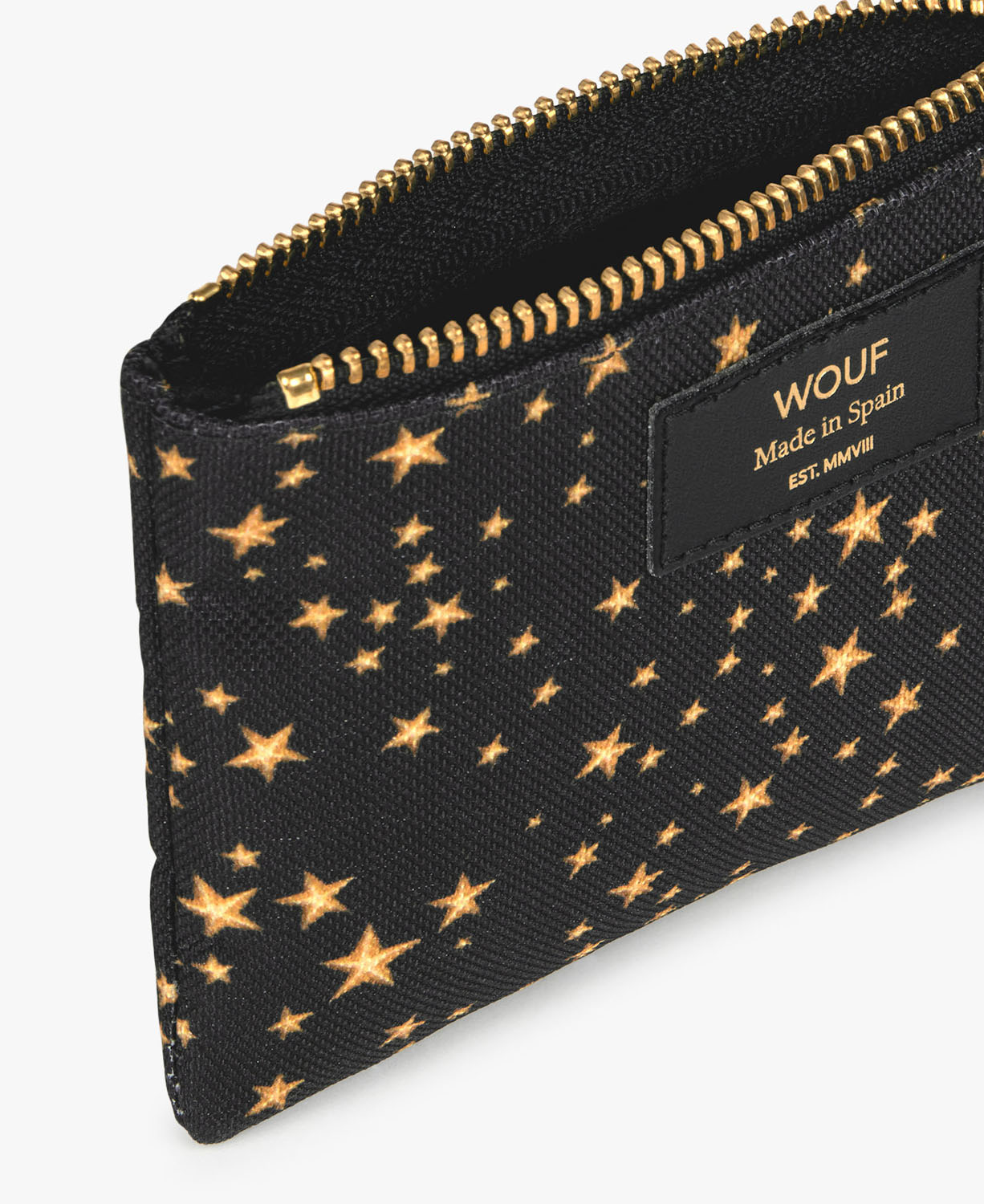 Wouf Accessories Small Pouch Bag Recycled Collection Stars Wouf Accessories Small Pouch Bag Recycled Collection Stars