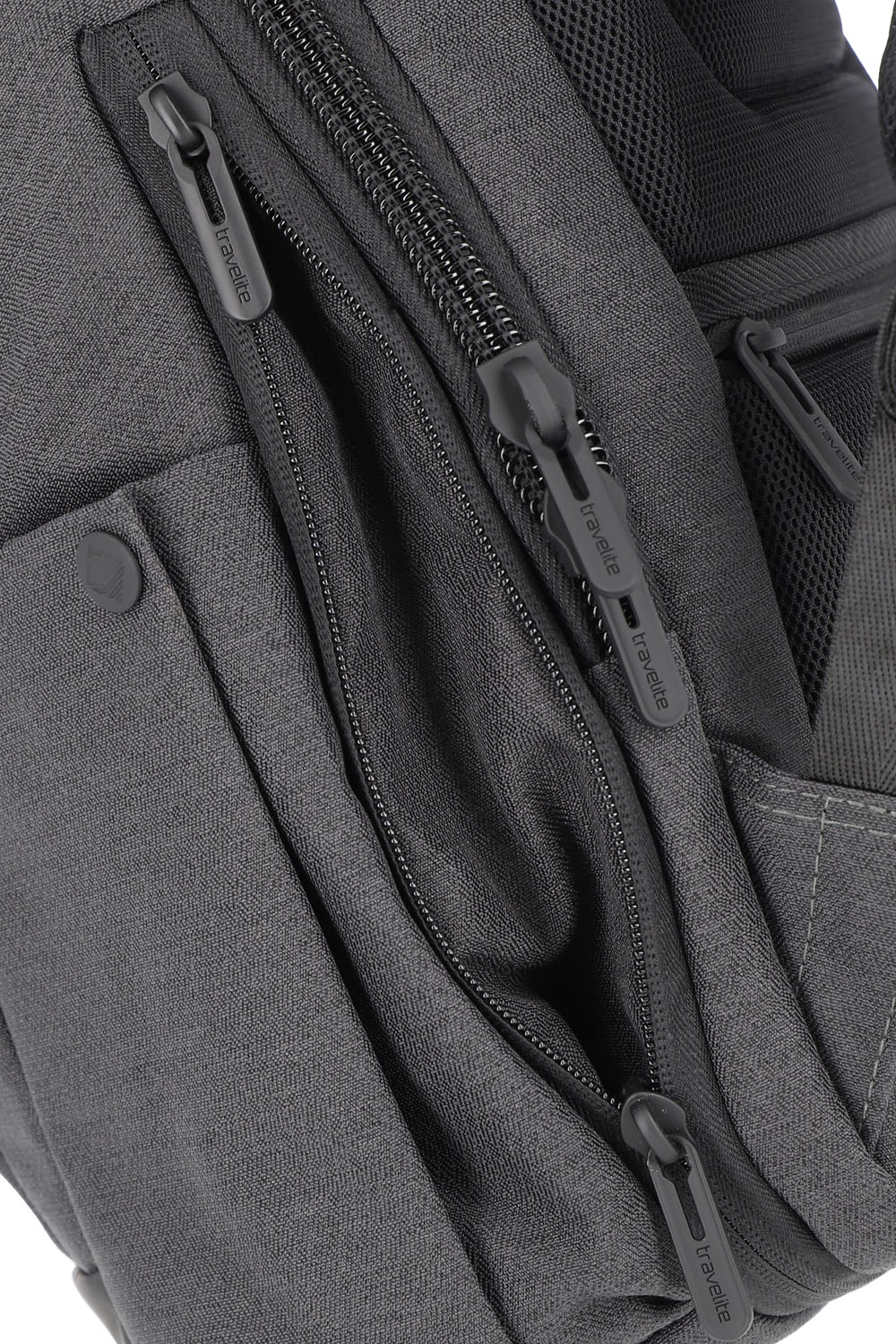 Travelite Meet Laptop-Rucksack für 15,6", erweiterbar Anthrazit