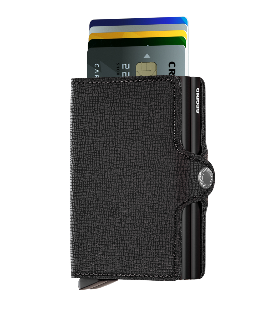 Secrid Twinwallet Crisple TC-Black Secrid Twinwallet Crisple TC-Black