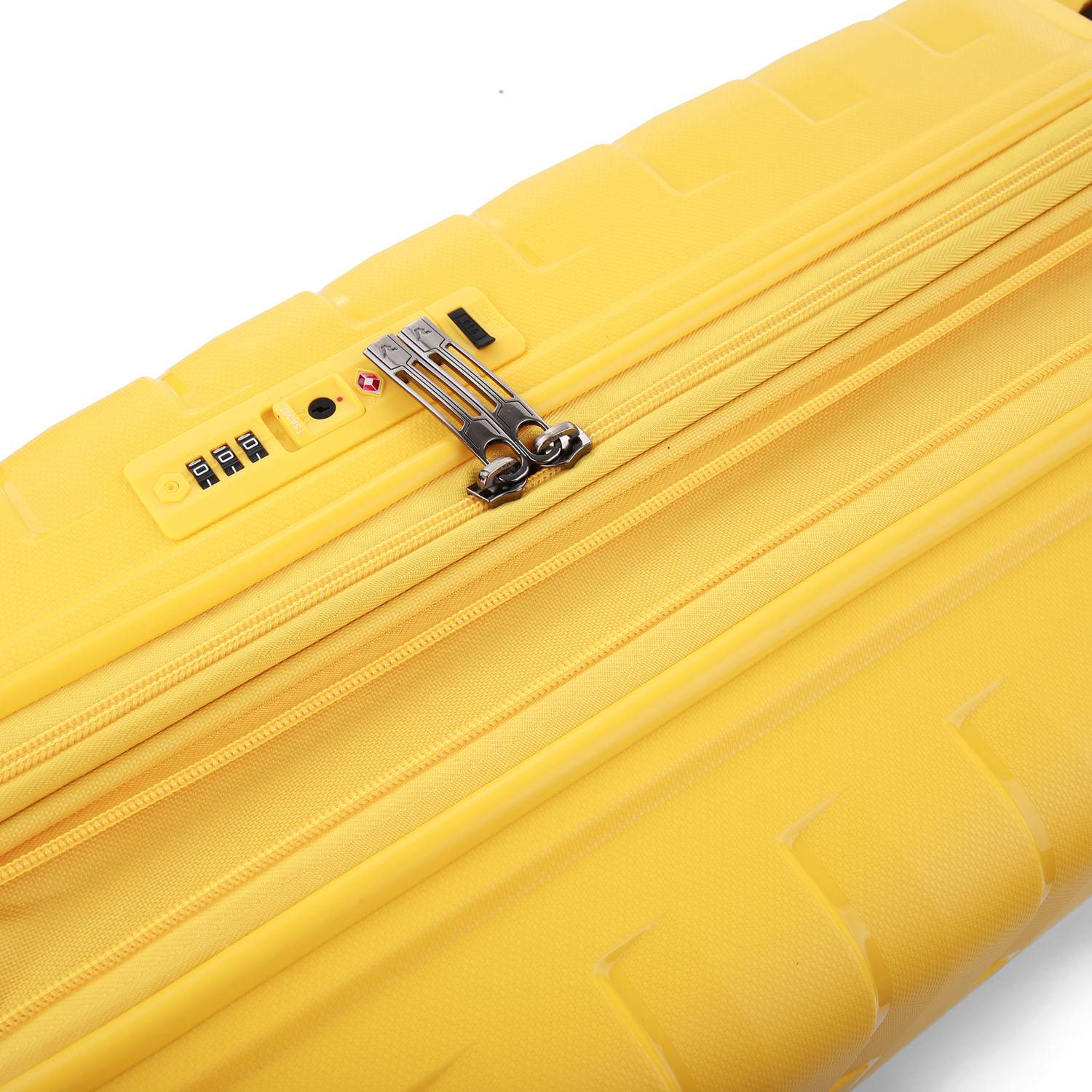 Roncato Skyline Cabin Spinner 55cm, erweiterbar mit USB Limone Roncato Skyline Cabin Spinner 55cm, erweiterbar mit USB Limone