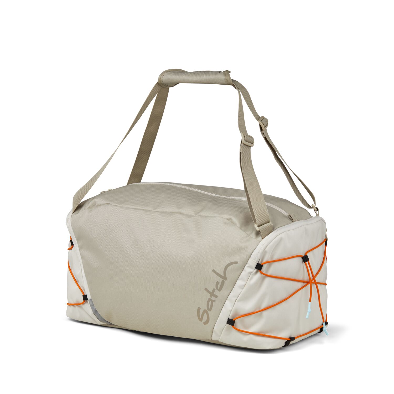 satch Schulzubehör Sporttasche Special Edition Sneaker Style 2025 Crossed Sand satch Schulzubehör Sporttasche Special Edition Sneaker Style 2025 Crossed Sand