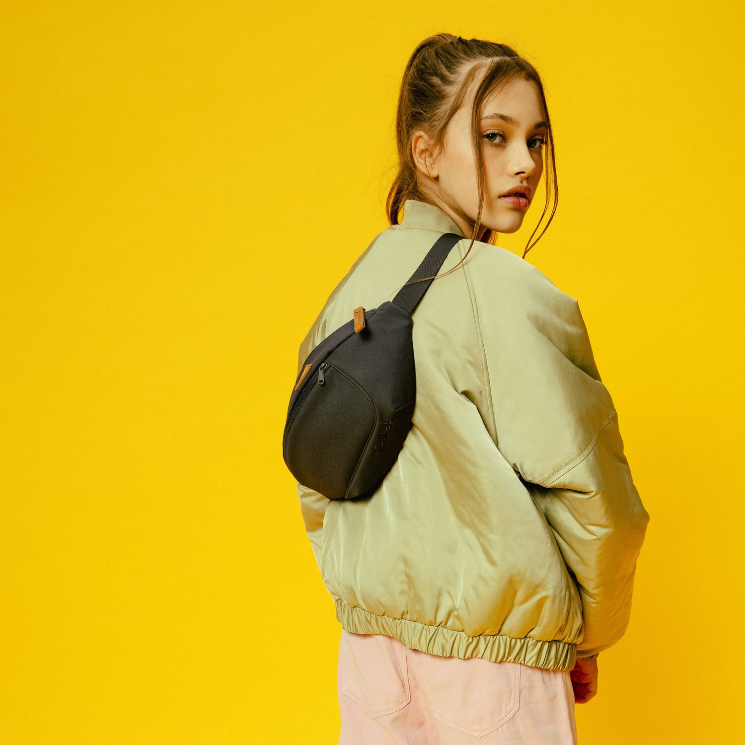 satch Freizeit CROSS Hip Bag Pure Grey