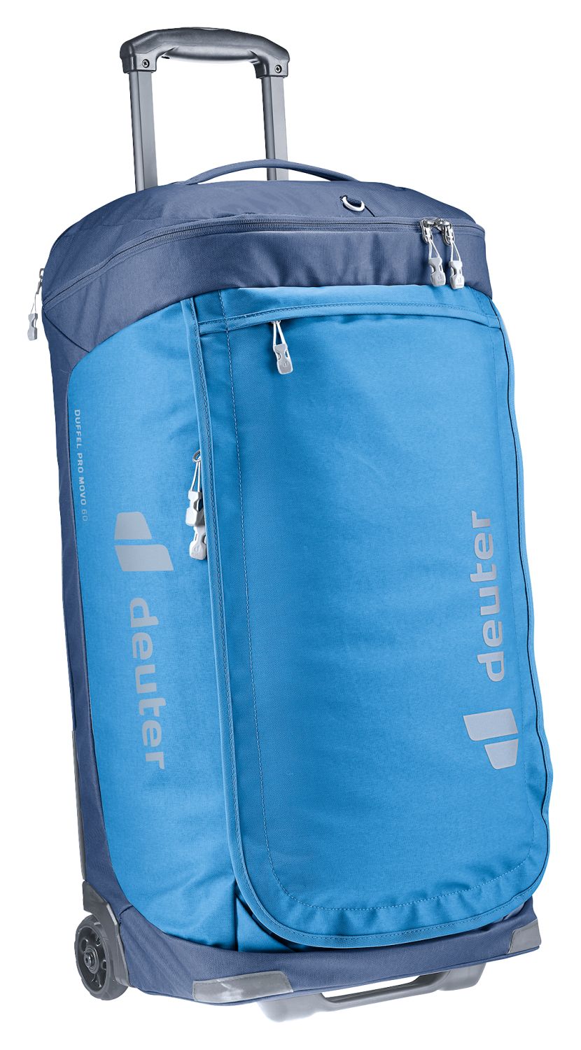 Deuter Duffel Pro Movo 60 Reisetasche auf Rollen Neptune-Nightblue Deuter Duffel Pro Movo 60 Reisetasche auf Rollen Neptune-Nightblue