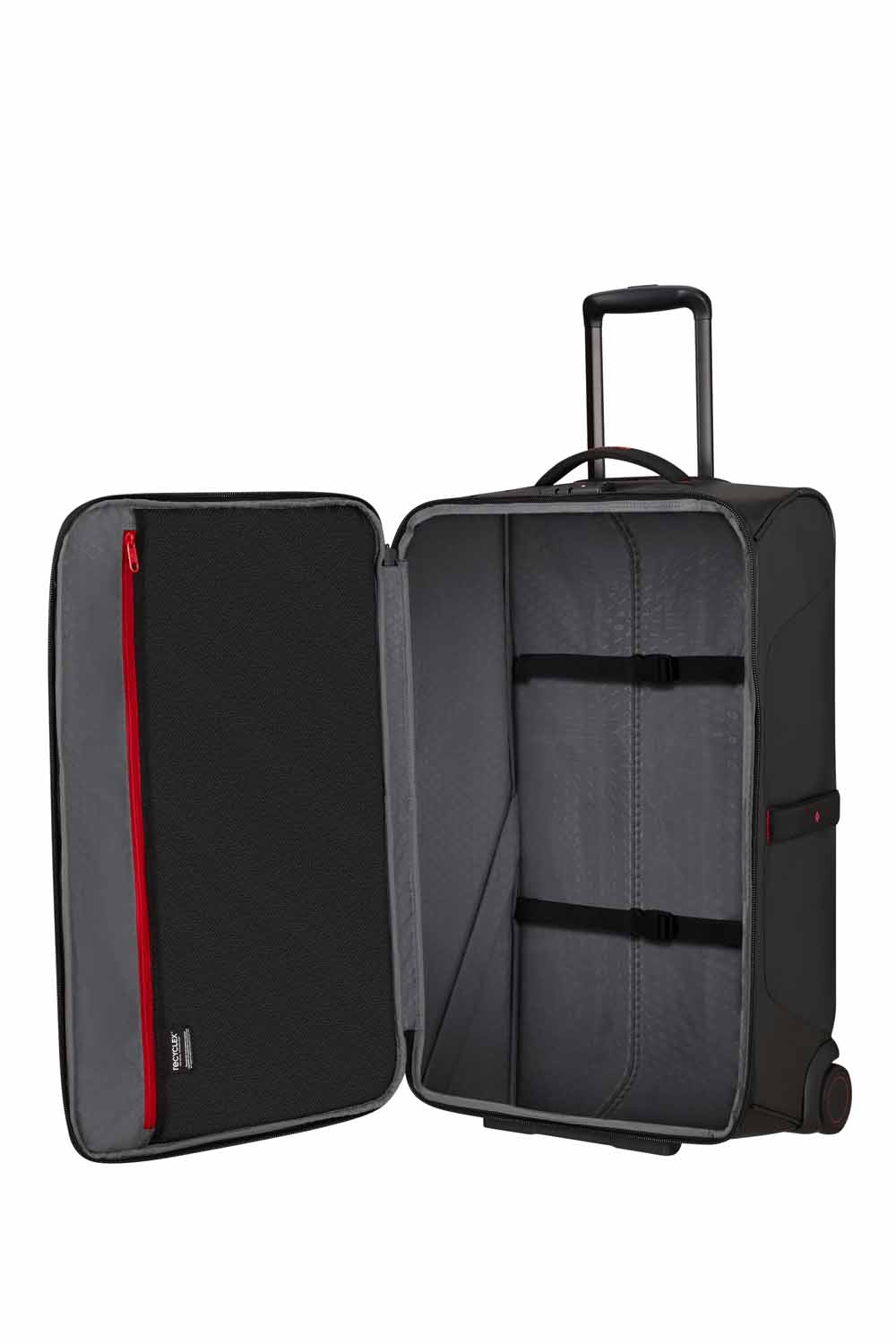 Samsonite Ecodiver Reisetasche mit Rollen 67 cm + GRATIS HOTELGUTSCHEIN Schwarz Samsonite Ecodiver Reisetasche mit Rollen 67 cm + GRATIS HOTELGUTSCHEIN Schwarz