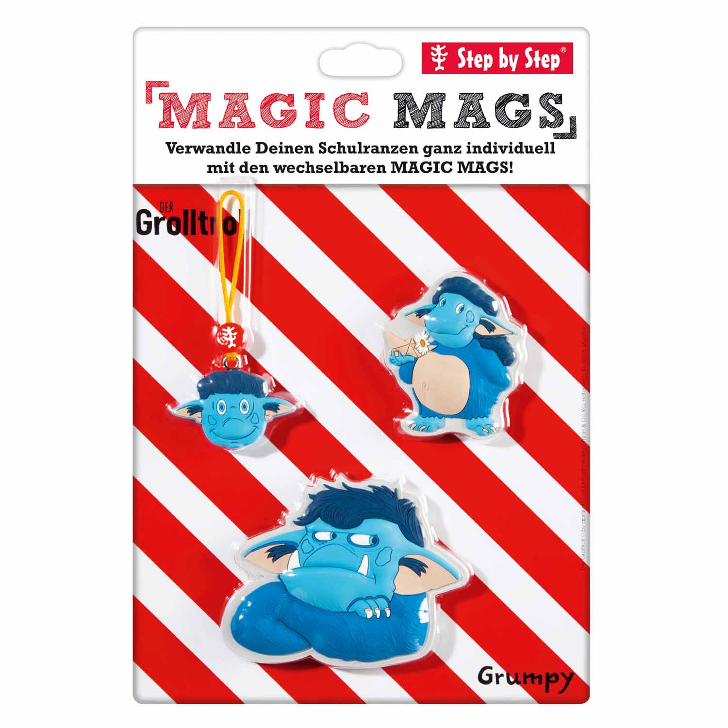 Step by Step MAGIC MAGS Spiegelburg Der Grolltroll by aprilkind, "Grumpy"