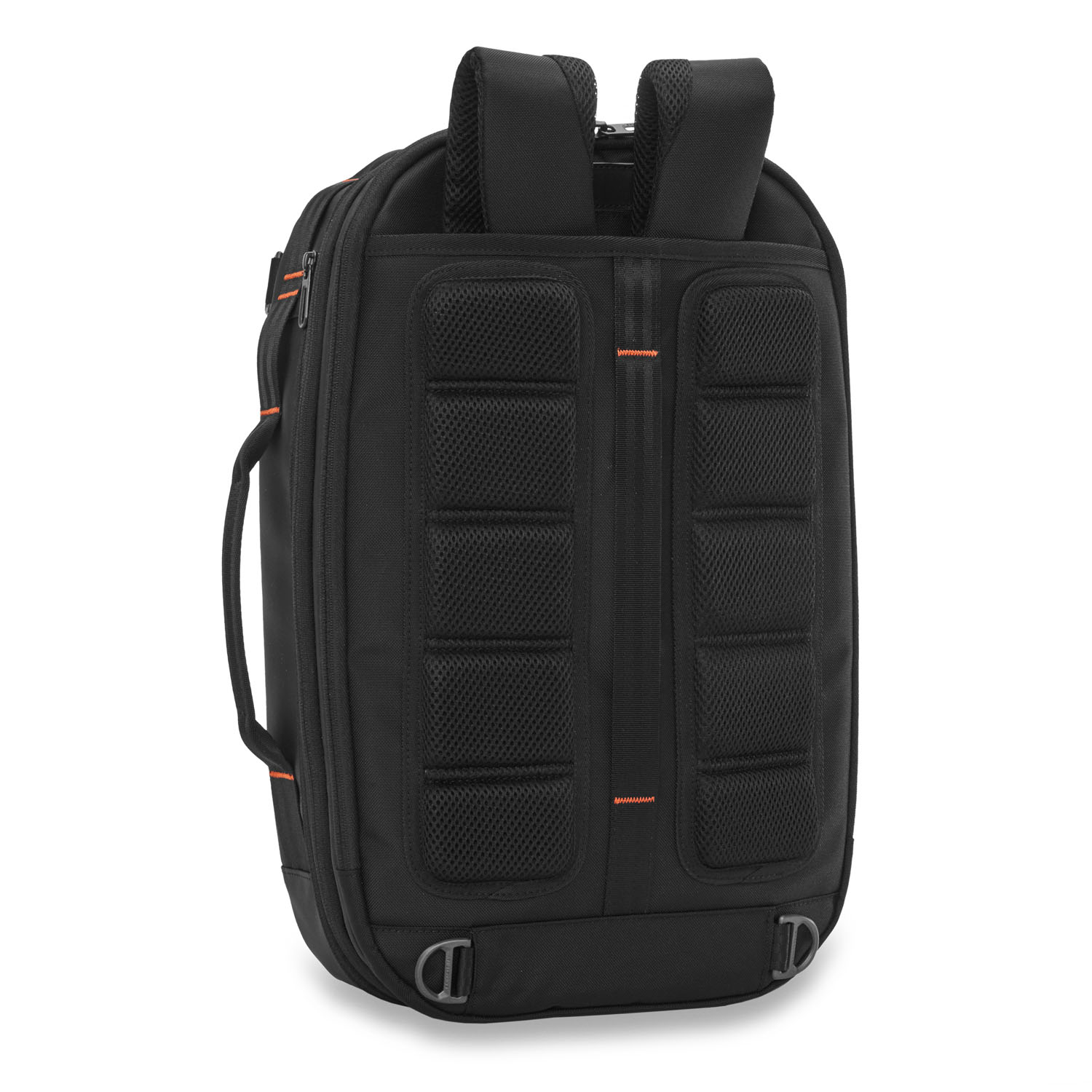 Briggs & Riley ZDX Convertible Backpack Duffle Black Briggs & Riley ZDX Convertible Backpack Duffle Black