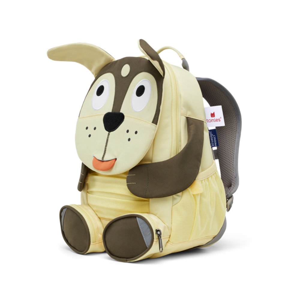Affenzahn Großer Freund "Tonie Hund" Kindergartenrucksack braun Affenzahn Großer Freund "Tonie Hund" Kindergartenrucksack braun