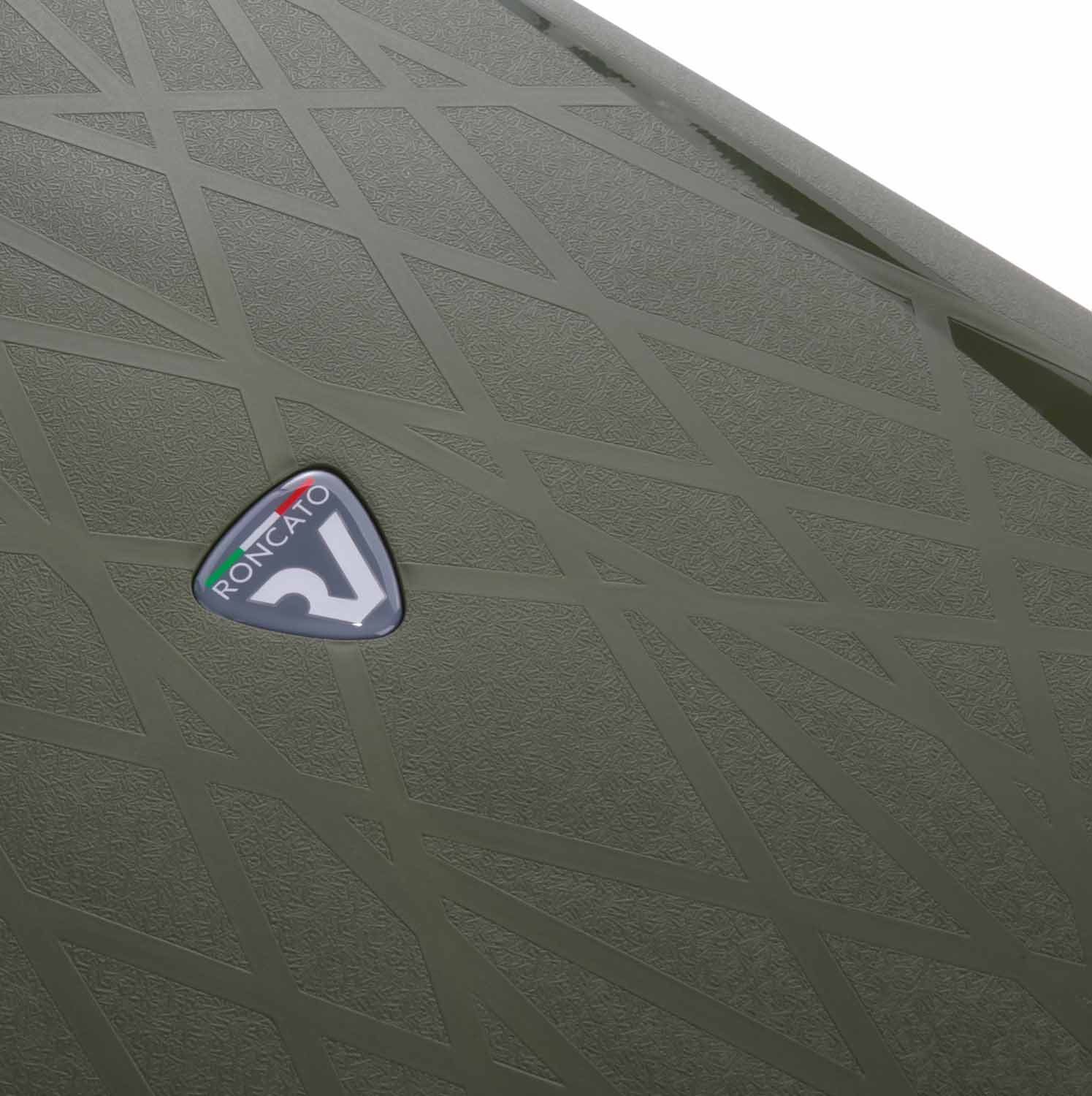 Roncato Light Trolley M 4R Militar Green Roncato Light Trolley M 4R Militar Green