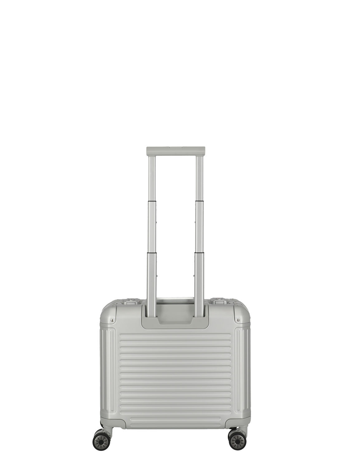 Travelite Next Businesswheeler 4-Rollen Silber