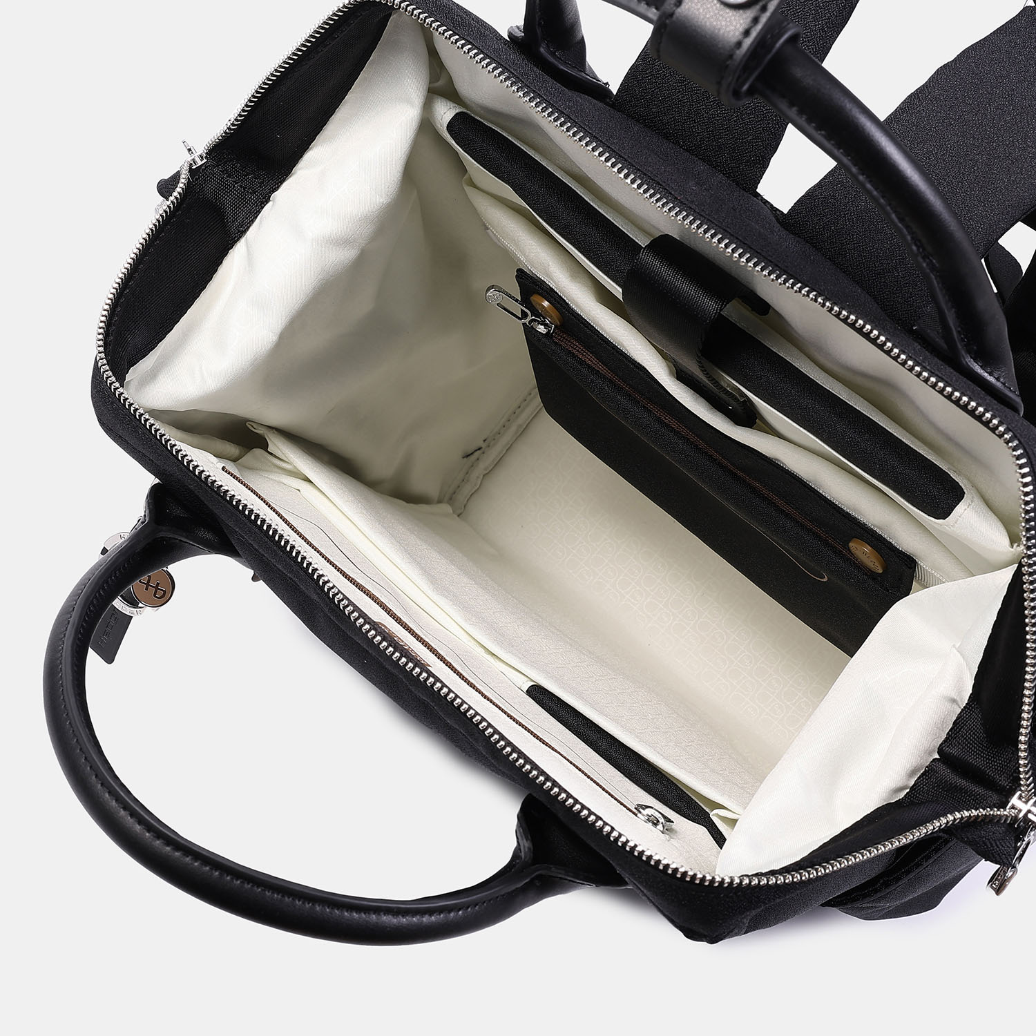 Hedgren Fika Moka M -Rucksack 14" + RFID Black