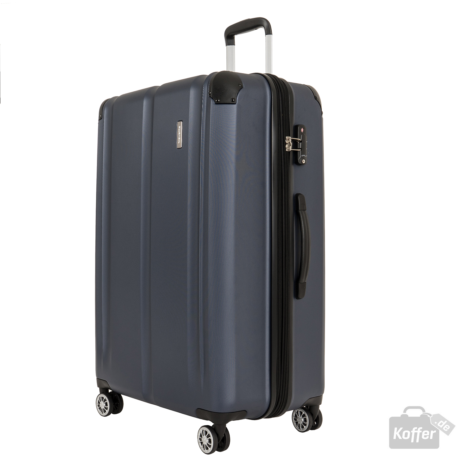 Travelite City Trolley L 4R 77cm erweiterbar marine