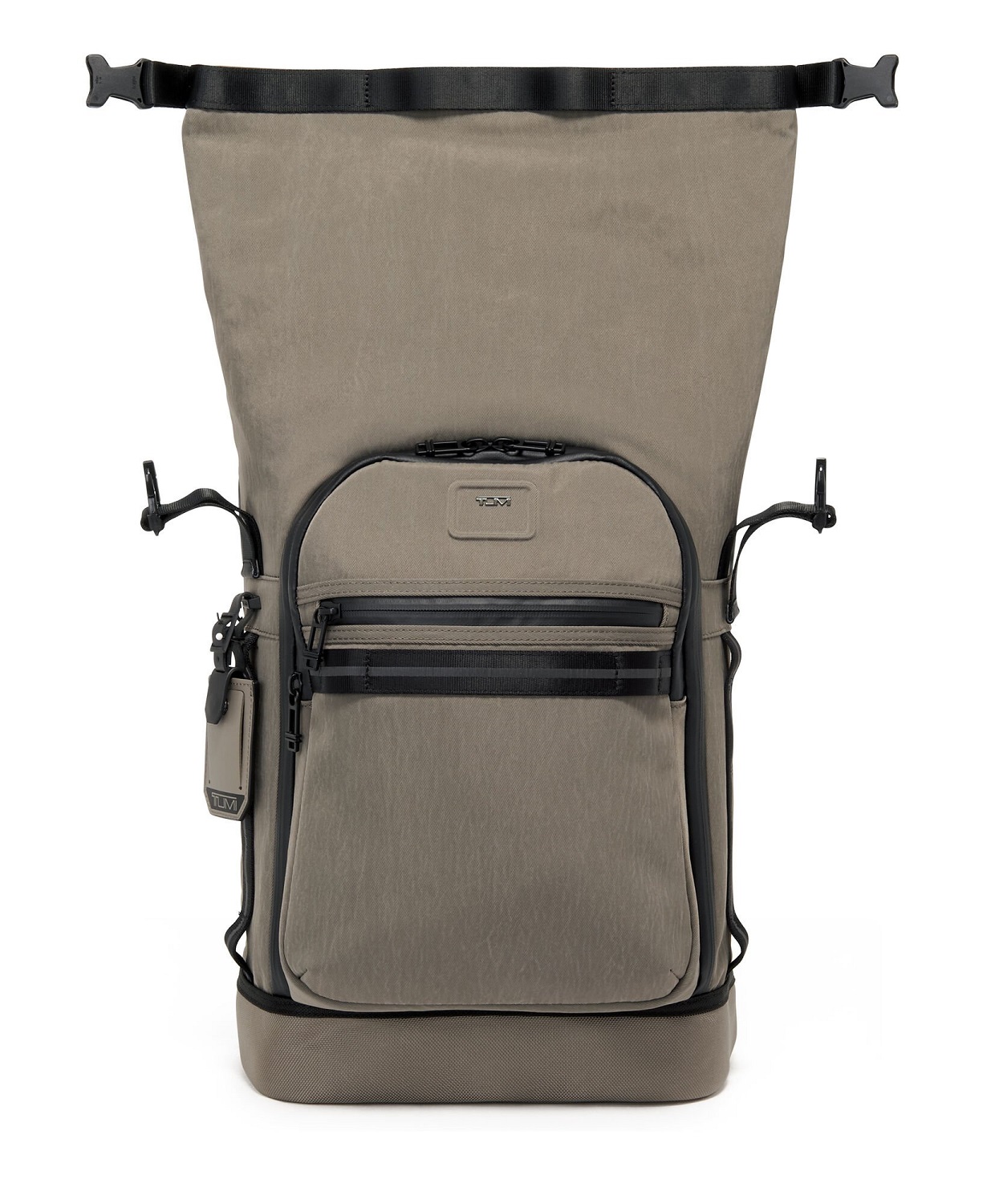 Tumi Alpha Bravo Ally Rucksack mit gerolltem Überschlag Sand Tumi Alpha Bravo Ally Rucksack mit gerolltem Überschlag Sand