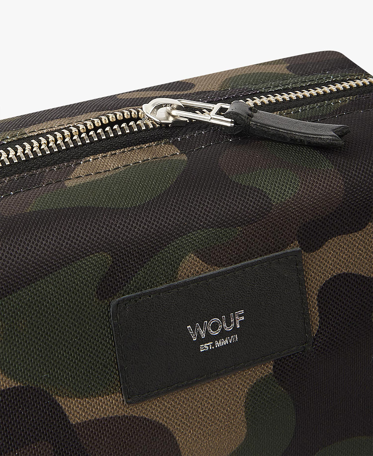 Wouf Accessories Travel Case Camouflage Wouf Accessories Travel Case Camouflage
