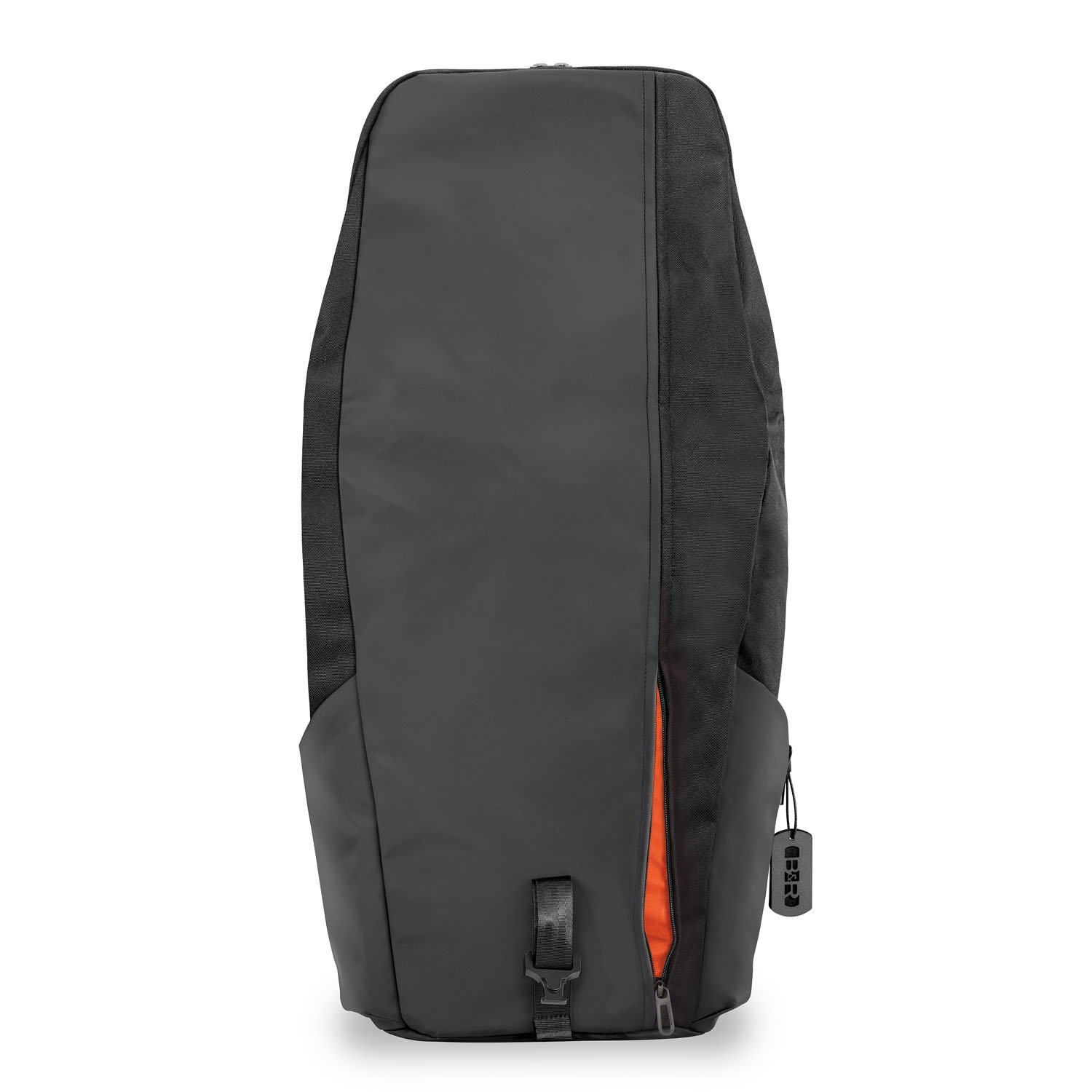 Briggs & Riley Delve Large Fold-Over Backpack Black Briggs & Riley Delve Large Fold-Over Backpack Black