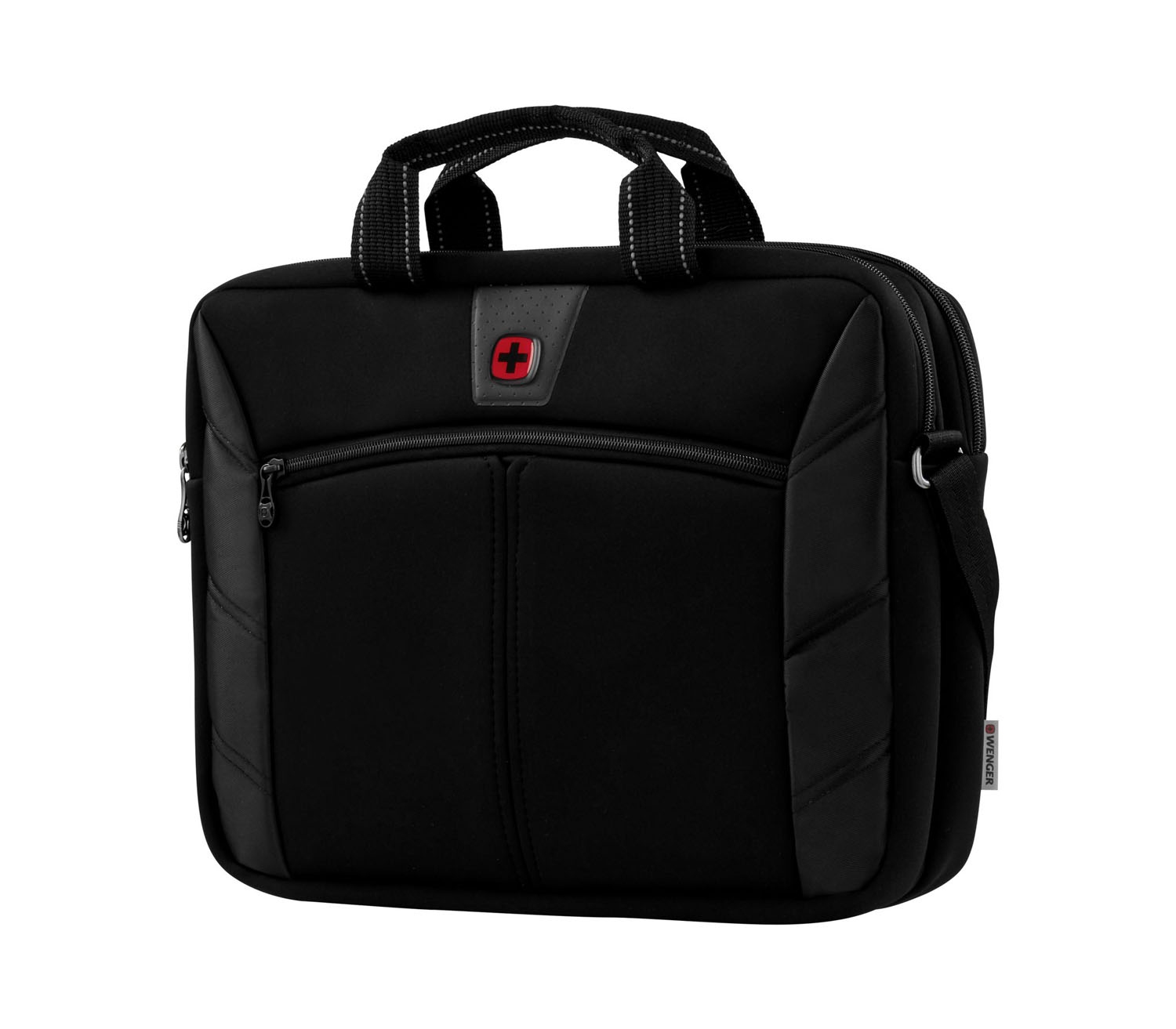 Wenger Laptop-Tasche Sherpa Double Slimcase 16" Black Wenger Laptop-Tasche Sherpa Double Slimcase 16" Black