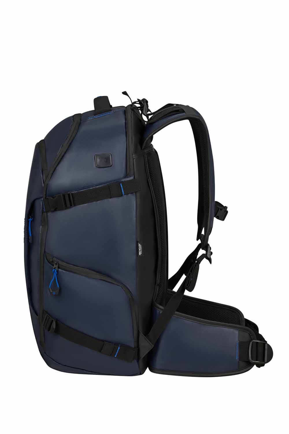 Samsonite Ecodiver Reise-Rucksack S 38L mit 17.3" Laptopfach + GRATIS HOTELGUTSCHEIN Blue Nights
