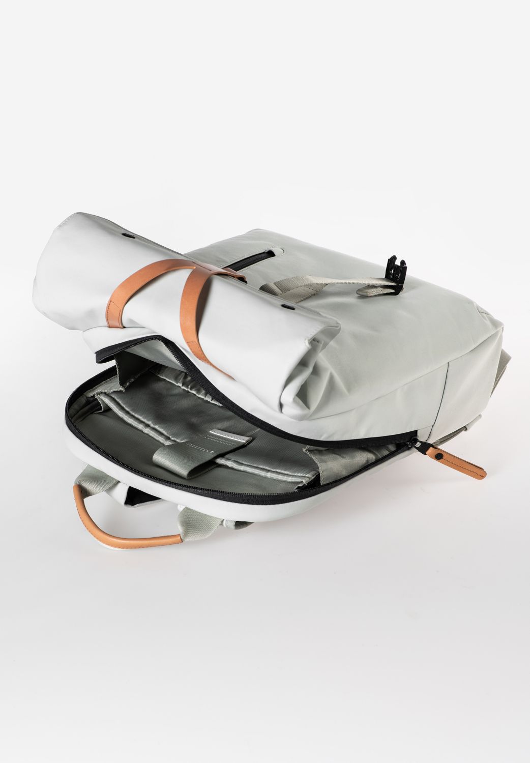 aunts & uncles Japan RE Yabe Rolltop-Rucksack mit 13" Notebookfach cloud nine aunts & uncles Japan RE Yabe Rolltop-Rucksack mit 13" Notebookfach cloud nine