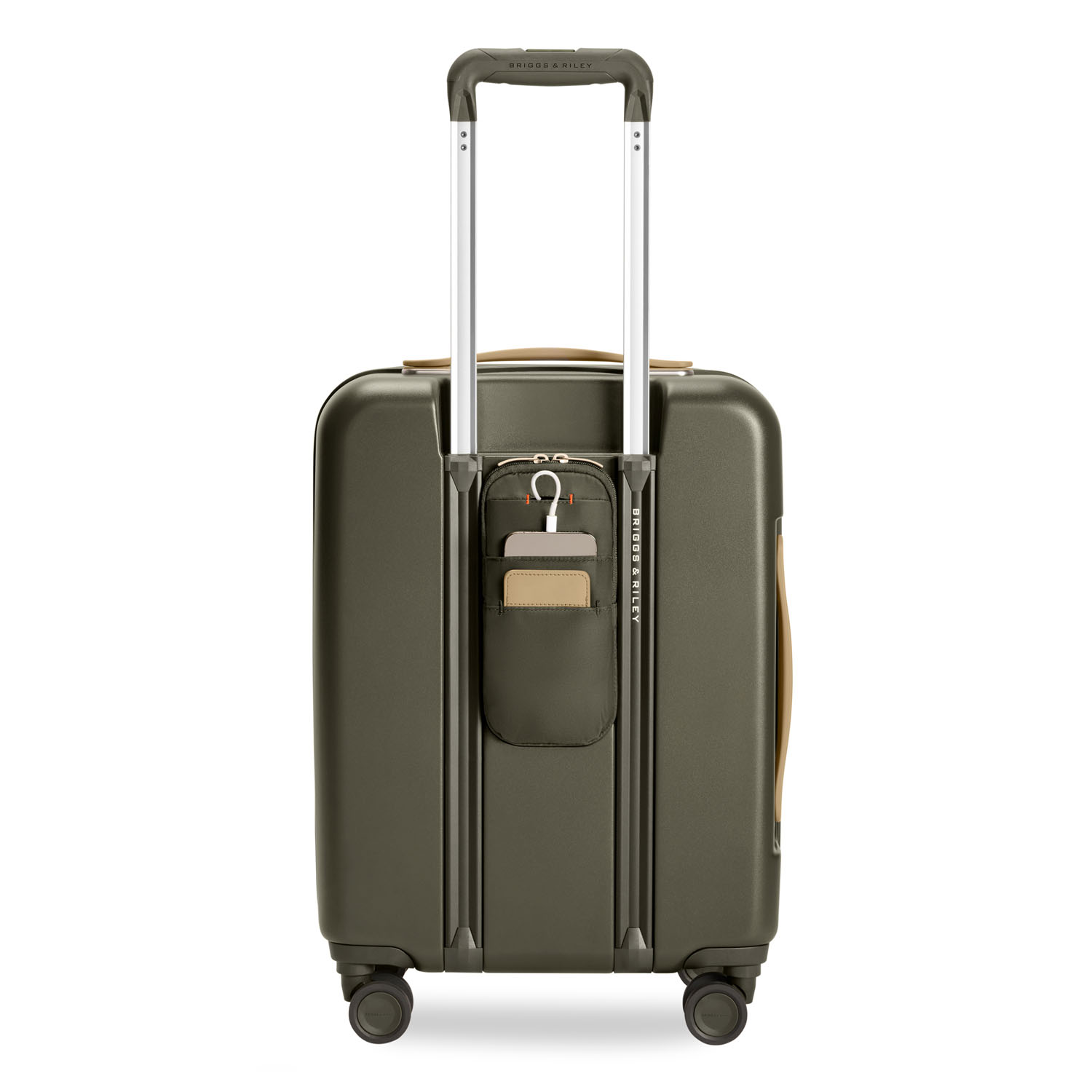 Briggs & Riley Sympatico 3.0 Global 53cm Carry-On Expandable Spinner Olive Briggs & Riley Sympatico 3.0 Global 53cm Carry-On Expandable Spinner Olive