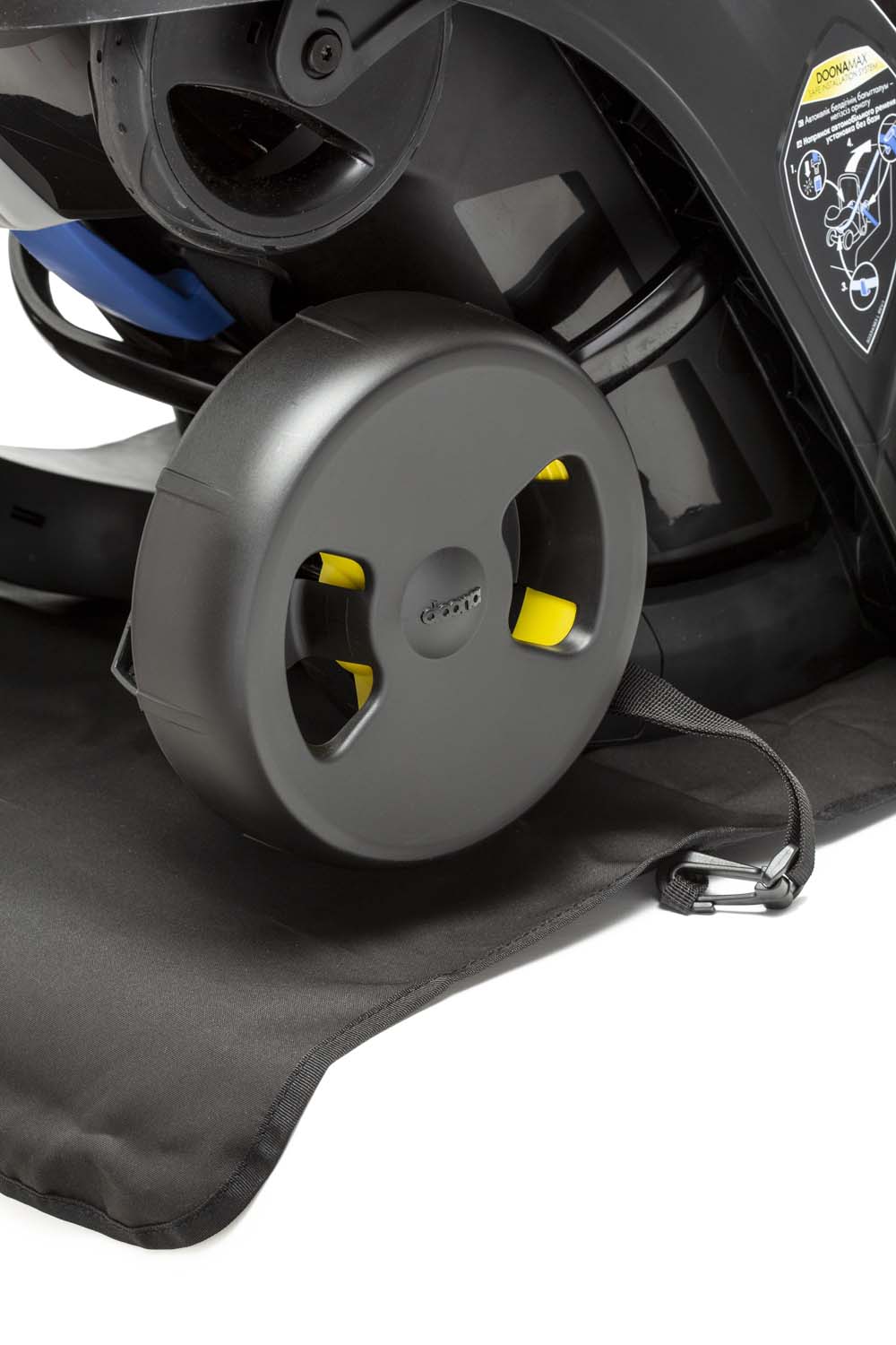 Doona Accessoires Radhüllen Schwarz Doona Accessoires Radhüllen Schwarz