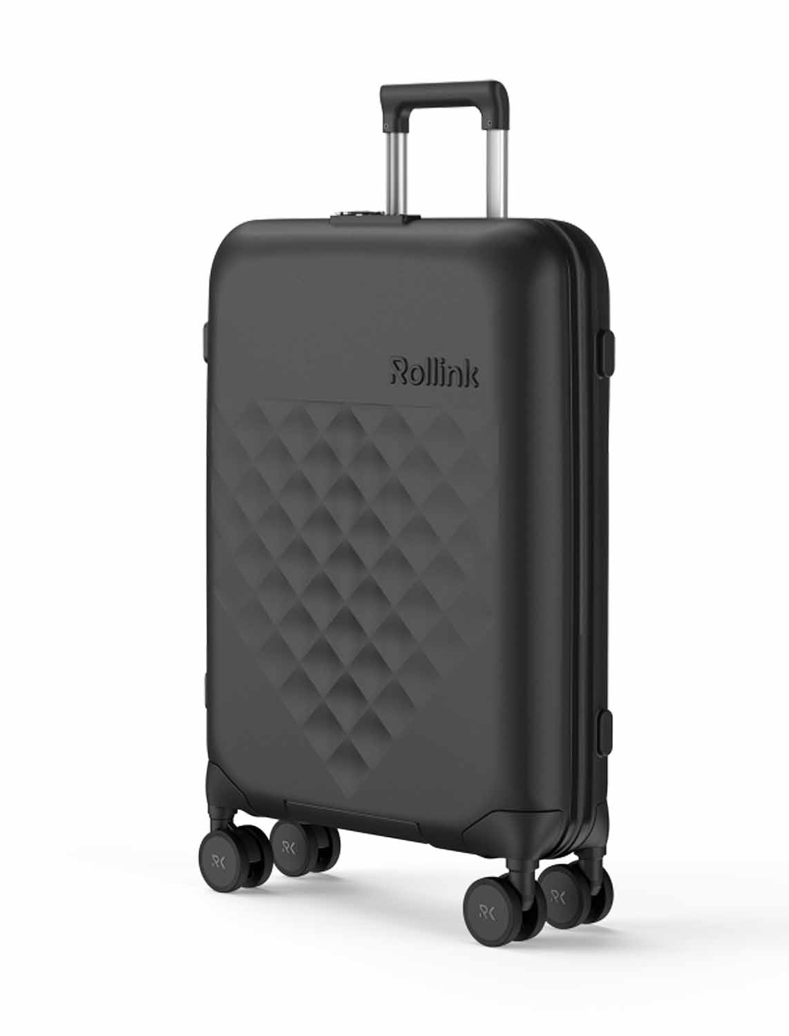 Rollink Vega 360 26" Check-In M, 4-Rollen Black