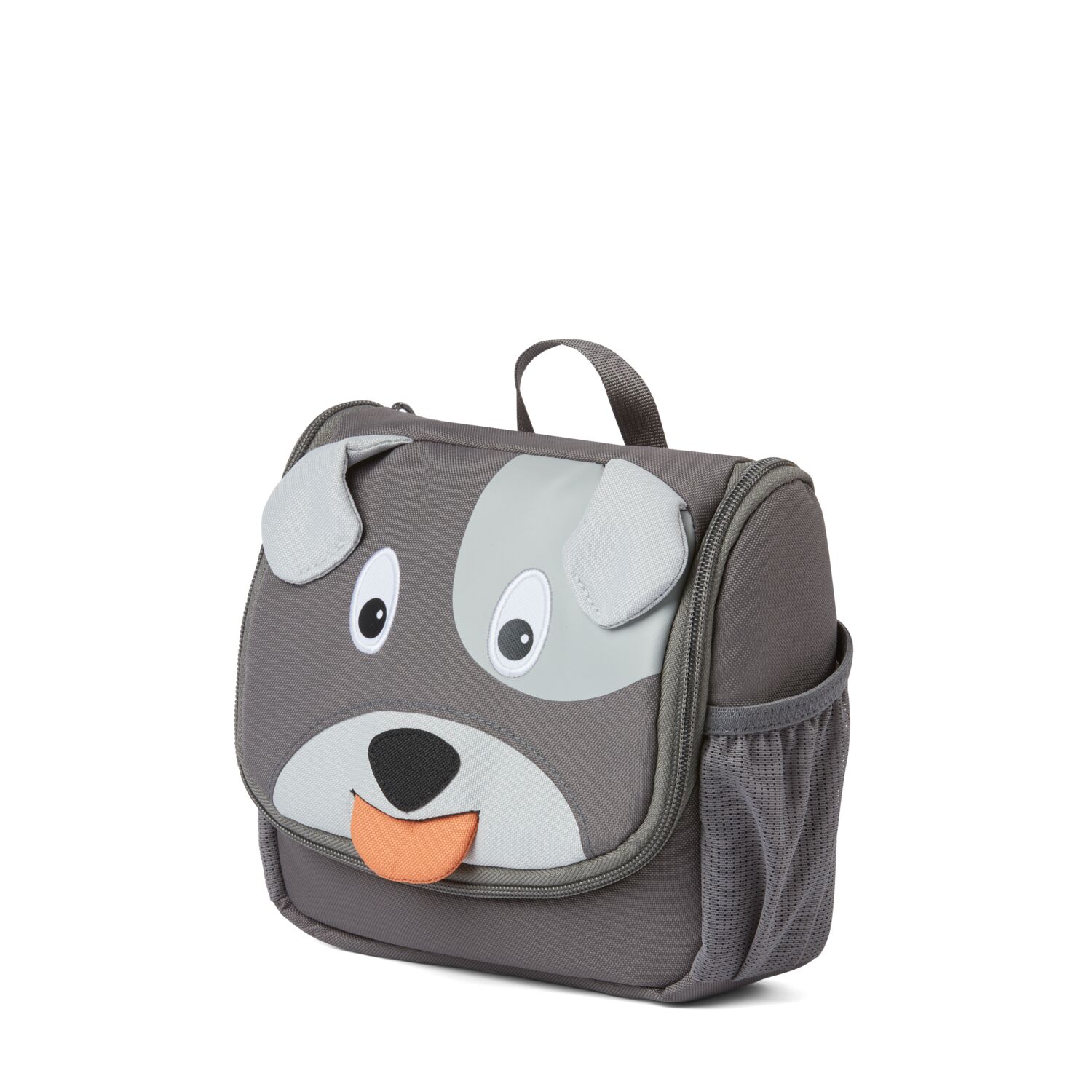 Affenzahn Kulturtasche Hund Grau