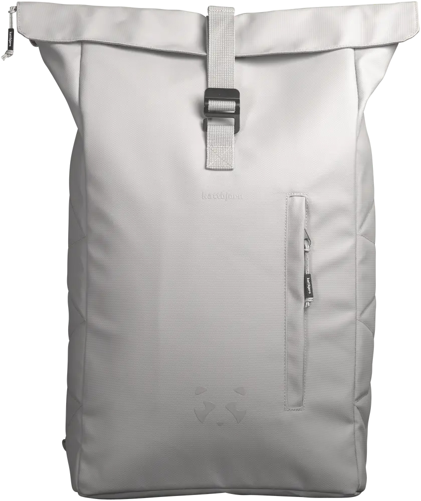 kattbjørn Rolltop mit 15" Laptopfach Asphalt Grey