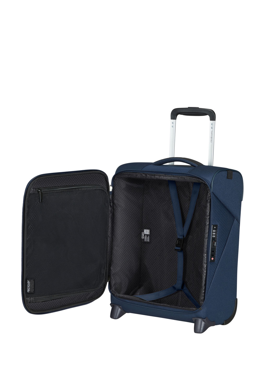 Samsonite Litebeam Trolley mit 2 Rollen Underseater 45cm Midnight Blue Samsonite Litebeam Trolley mit 2 Rollen Underseater 45cm Midnight Blue