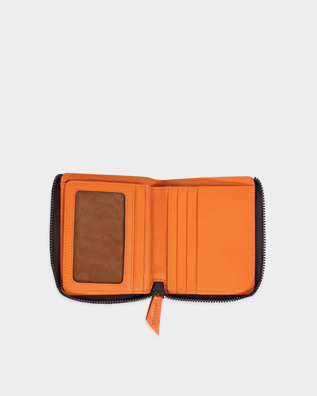 Braun Büffel EMMA RV-Kartenbörse 8CS schwarz/orange Braun Büffel EMMA RV-Kartenbörse 8CS schwarz/orange