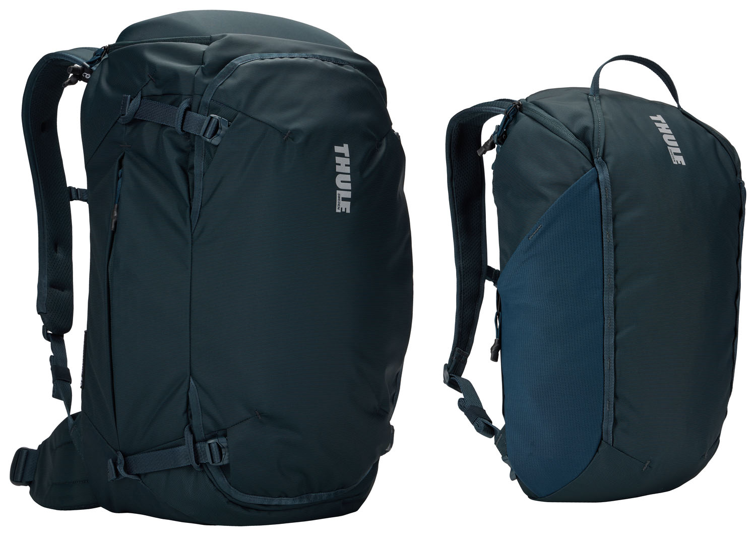 THULE Landmark Travel Pack 60L -Reiserucksack Darkest Blue