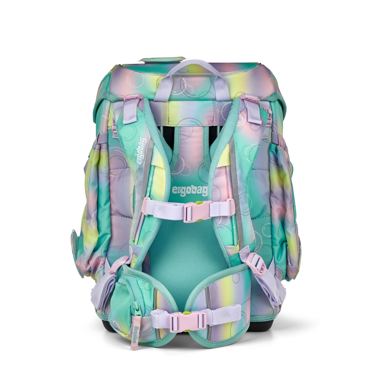 ergobag cubo REFLEX GLOW 5-teiliges Schulrucksack-Set 2025 ZauBärwelt ergobag cubo REFLEX GLOW 5-teiliges Schulrucksack-Set 2025 ZauBärwelt