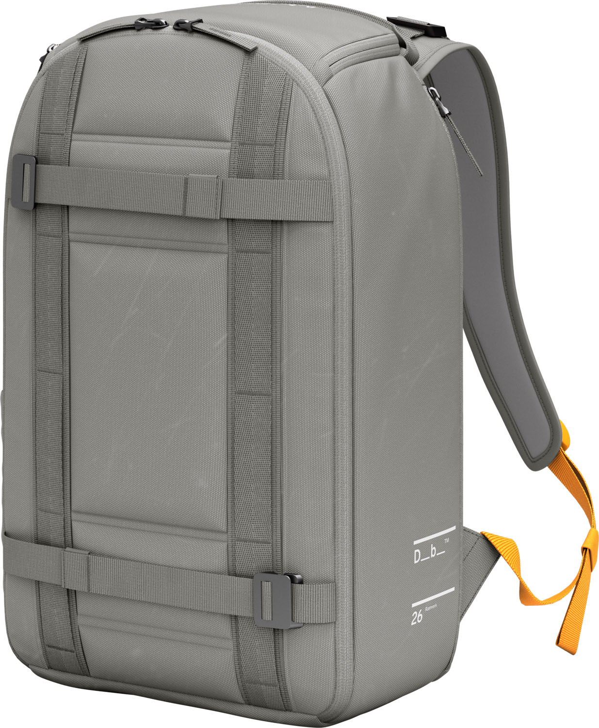 D_b_ Ramverk Backpack 26L Sand Grey D_b_ Ramverk Backpack 26L Sand Grey