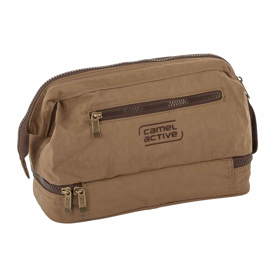 Camel Active JOURNEY Kulturbeutel Sand