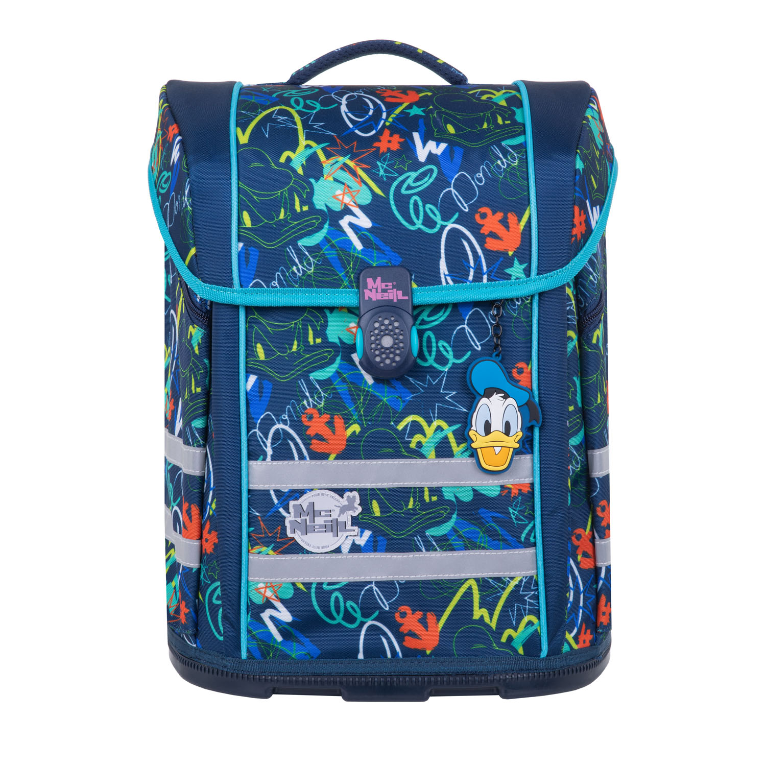 McNeill Perfecto Schulranzen-Set 5tlg. -Disney Kollektion 2025 DONALD DUCK