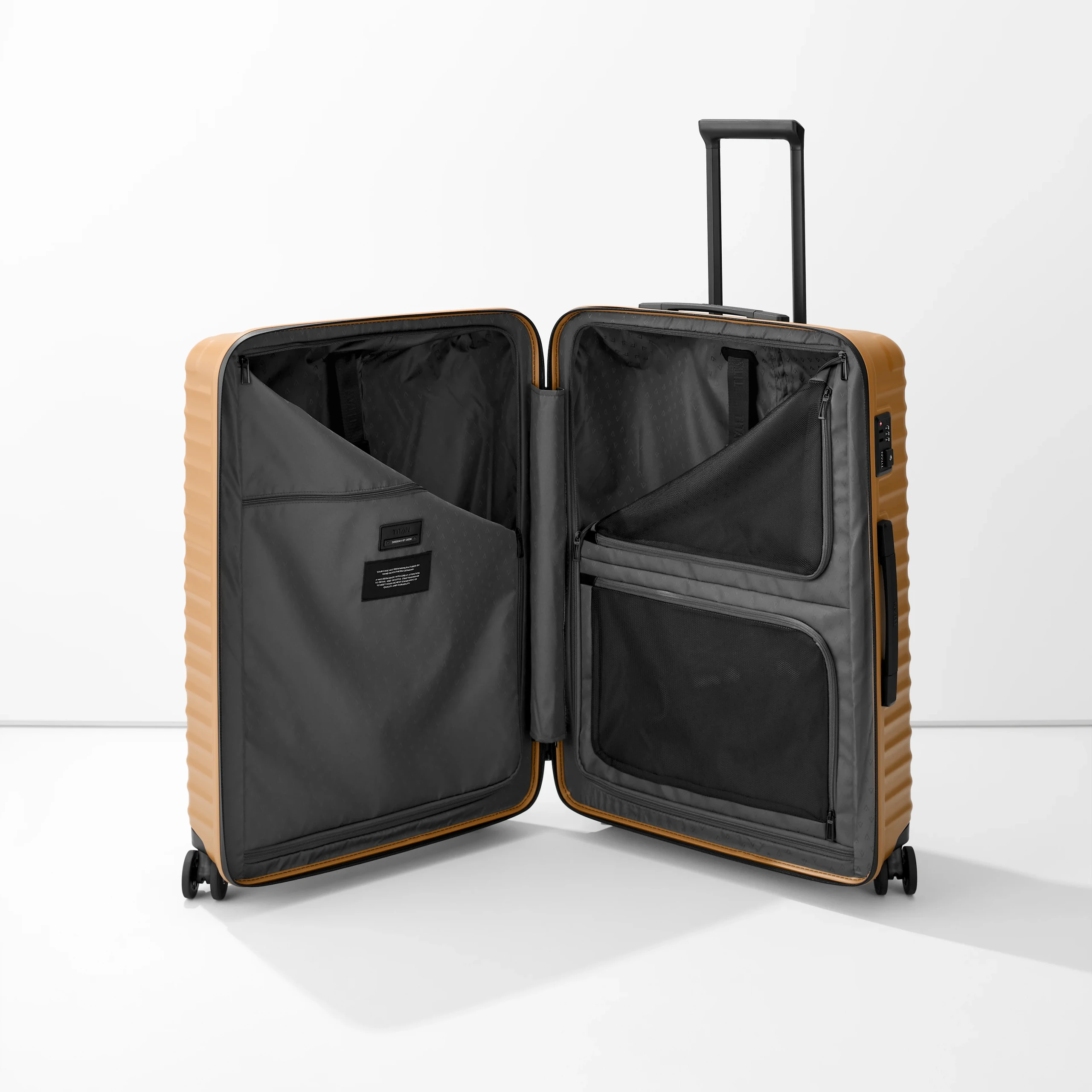 TITAN Upgrade Trolley L 4-Rollen Canyon bronze