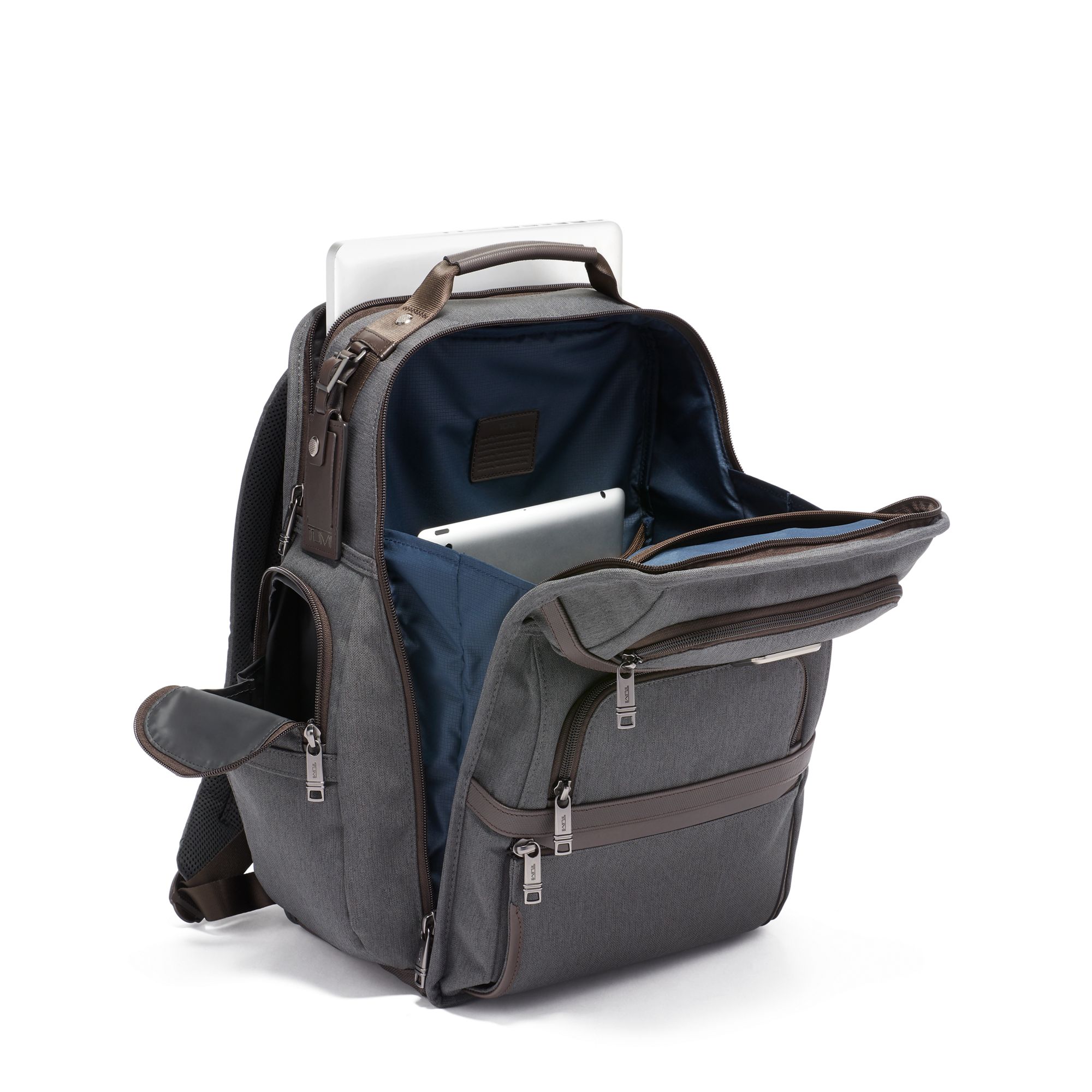 Tumi Alpha Brief Pack® Laptop-Rucksack + GRATIS HOTELGUTSCHEIN Anthracite Tumi Alpha Brief Pack® Laptop-Rucksack + GRATIS HOTELGUTSCHEIN Anthracite
