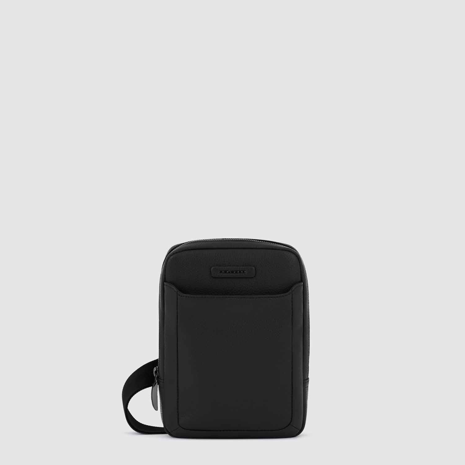 Piquadro Modus Special Pocket Crossbody Bag mit iPad®mini-Fach Schwarz Piquadro Modus Special Pocket Crossbody Bag mit iPad®mini-Fach Schwarz